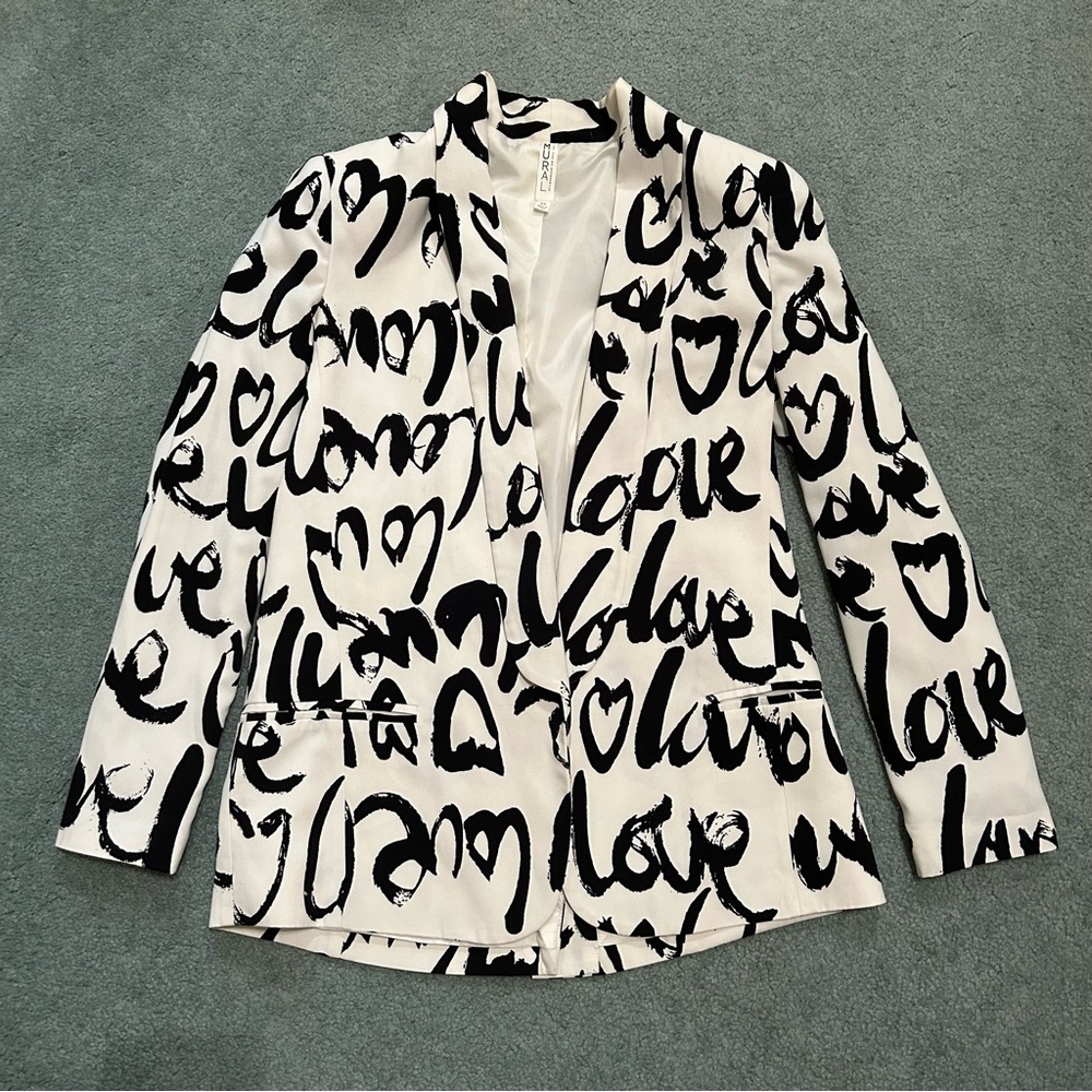 Mural LOVE Blazer Size XS